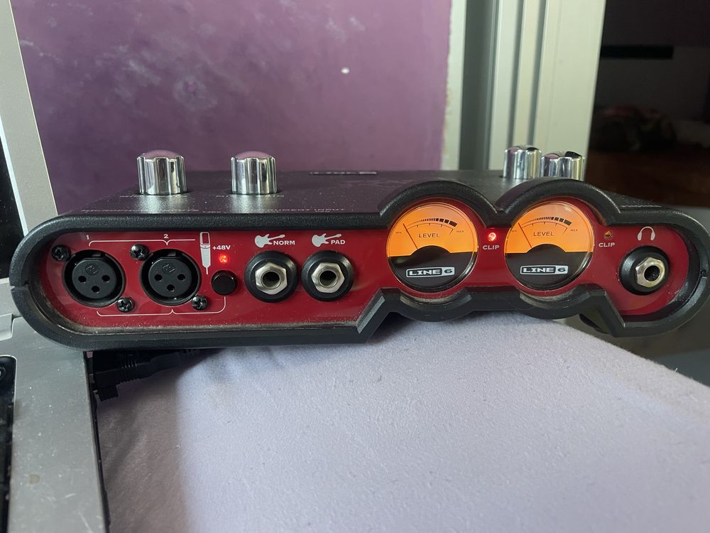 Line 6 sound card/звукова карта