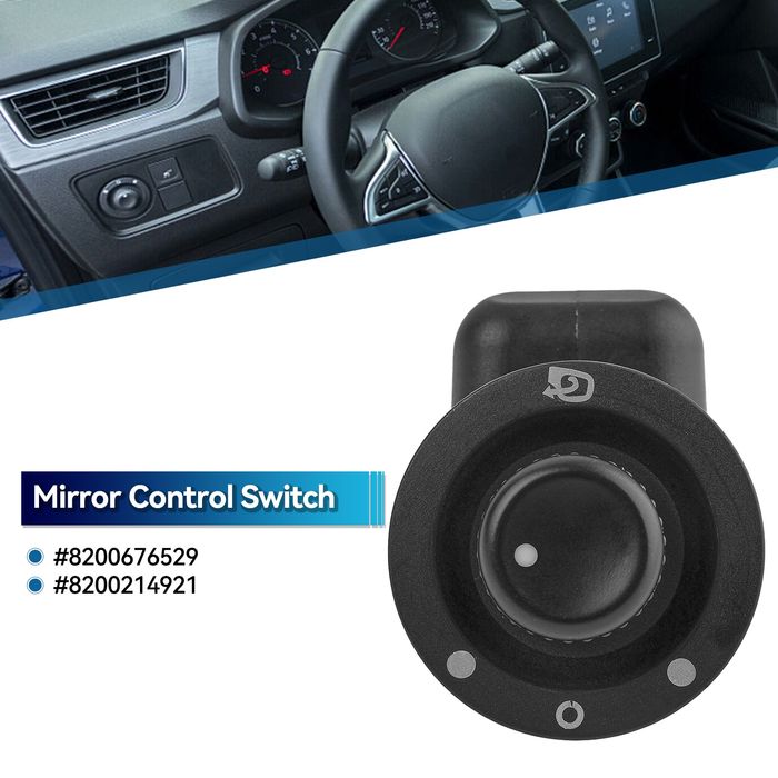 Бутон за Ел. Огледала Рено RENAULT CLIO MEGANE SCENIC monto.bg

Превк