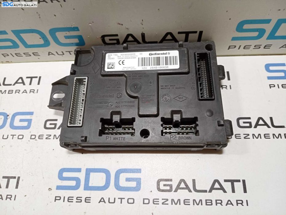 Kit Pornire ECU Calculator Motor Cip Cheie Cititor Cheie FARA Calculator BCM Dacia Logan 2 0.9 TCE 2012 - 2016 Cod 237105499R 285910001R [M5088] [M5090]