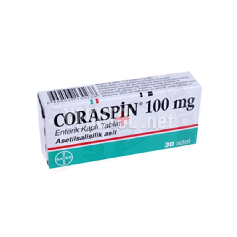 Coraspin 100mg Аспирин