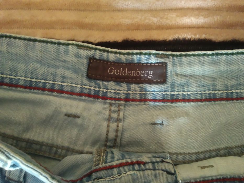 Брюки мужские джинсовые  34 размера