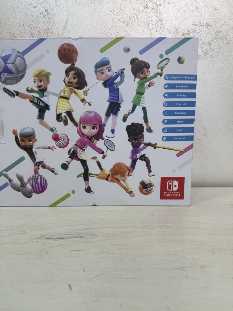 Nintendo Switch Sports sigilat !