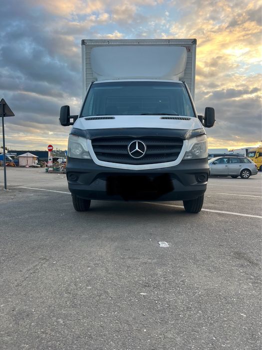 Mercedes sprinter 519