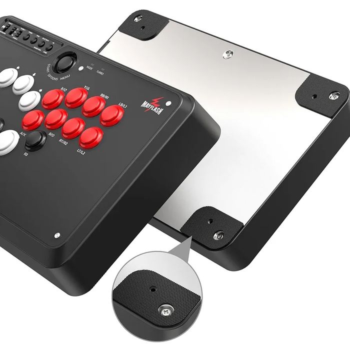 Controler arcade MAYFLASH F500 FLAT Elite Fight Stick fără stick cu bu