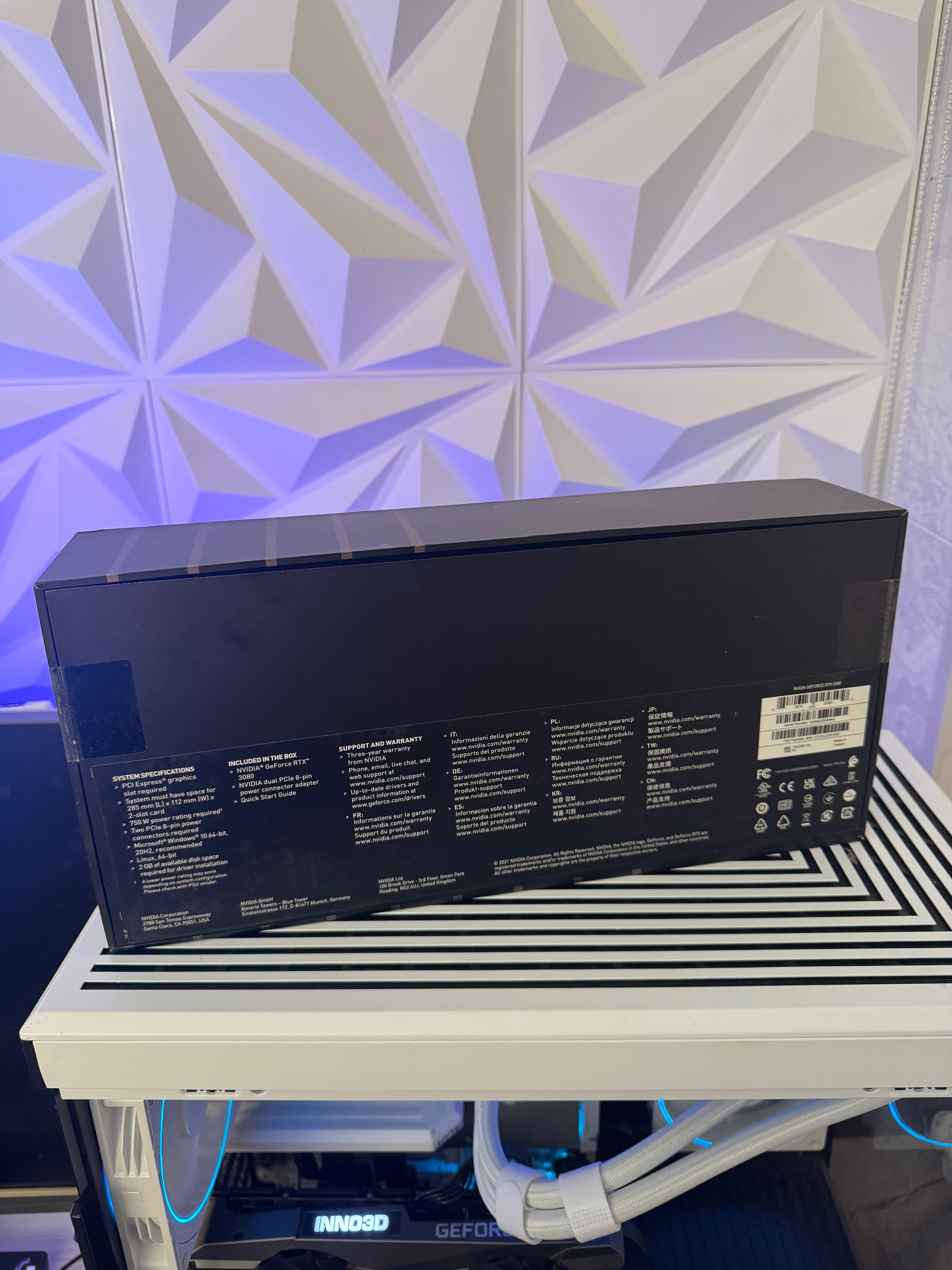 Pochka yengi RTX3080 10GB Founder edition