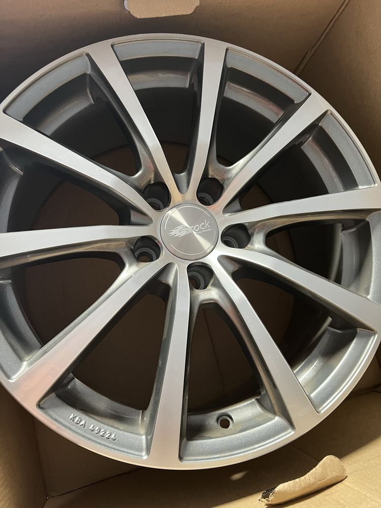 Set 4 Jante BMW din aliaj Brock Alloy 19’