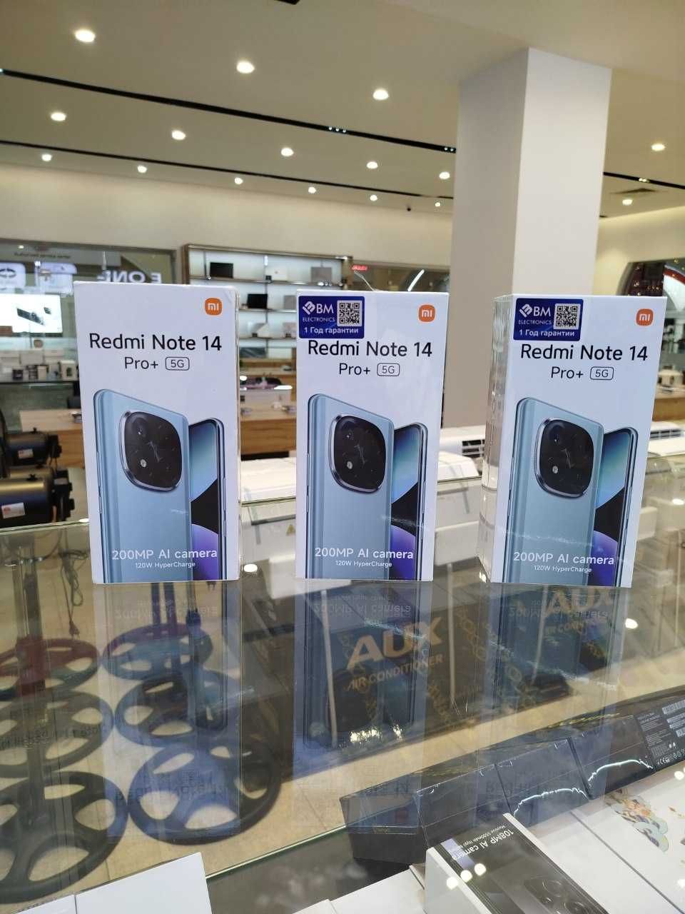 Redmi Note 14 Pro plus new uzimei + bonus qo'shib beriladi.