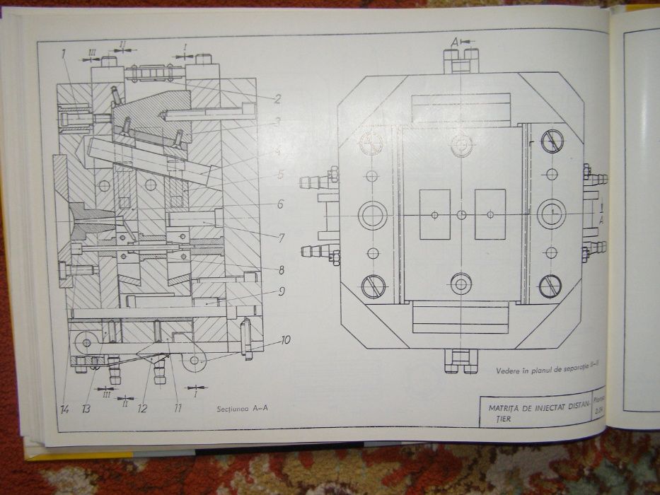 Album de matrite pentru mase plastice