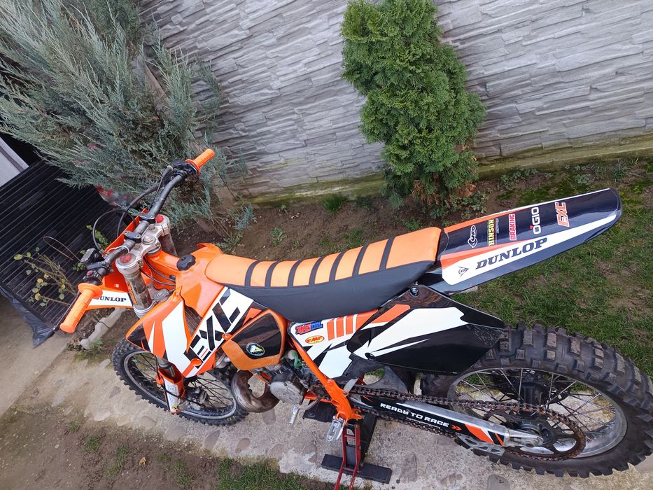 Motocross KTM 250sx 2t. 2003