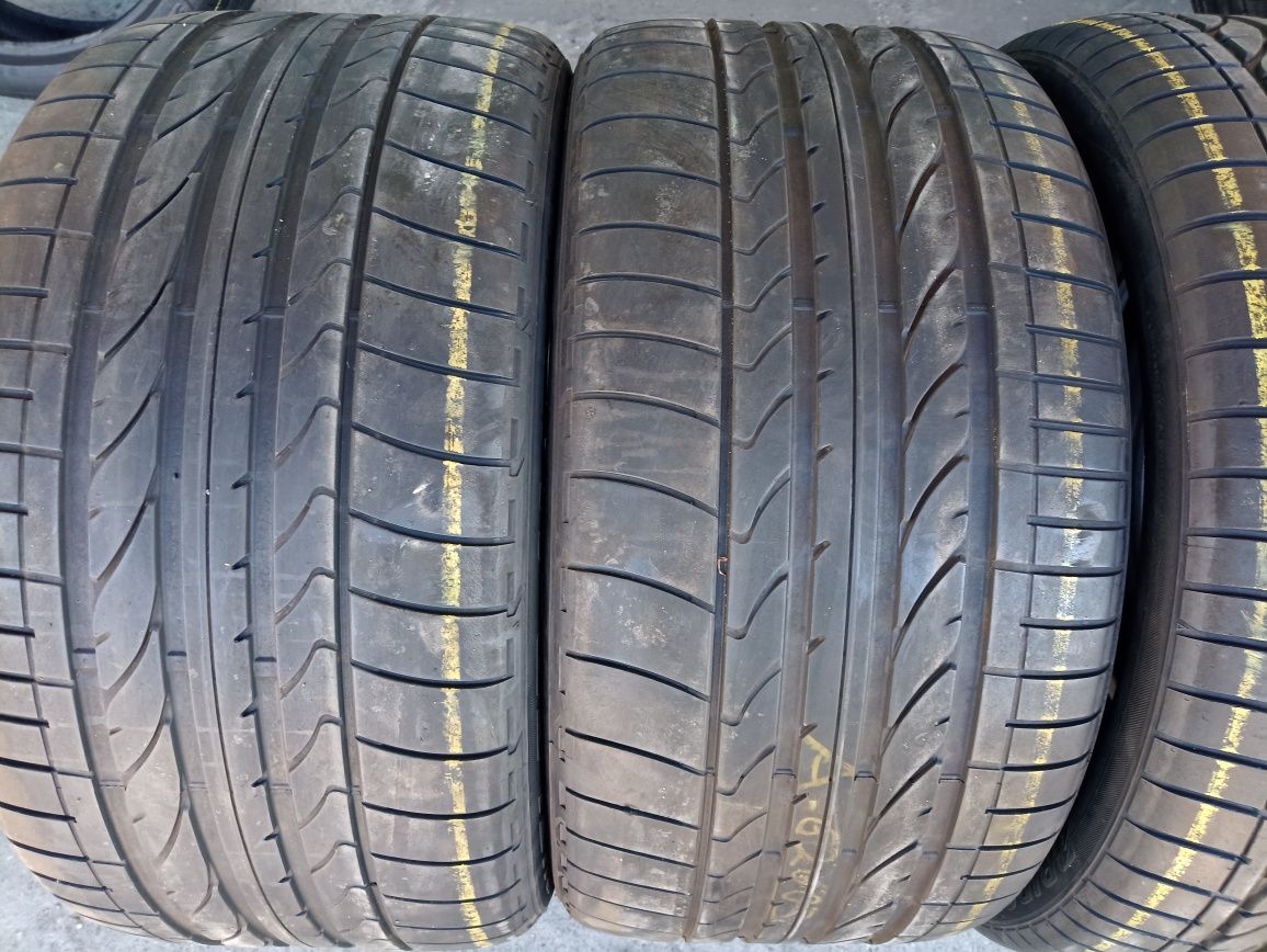 4 anvelope de vara ca noi Bridgestone 2x285/40 R21 2x315/35 R21