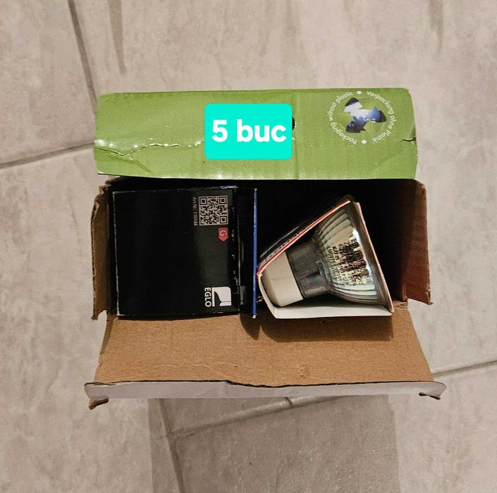 Becuri EDI Light GU10 // Bec E14 220-240V