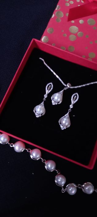 Set de argint pt doamne