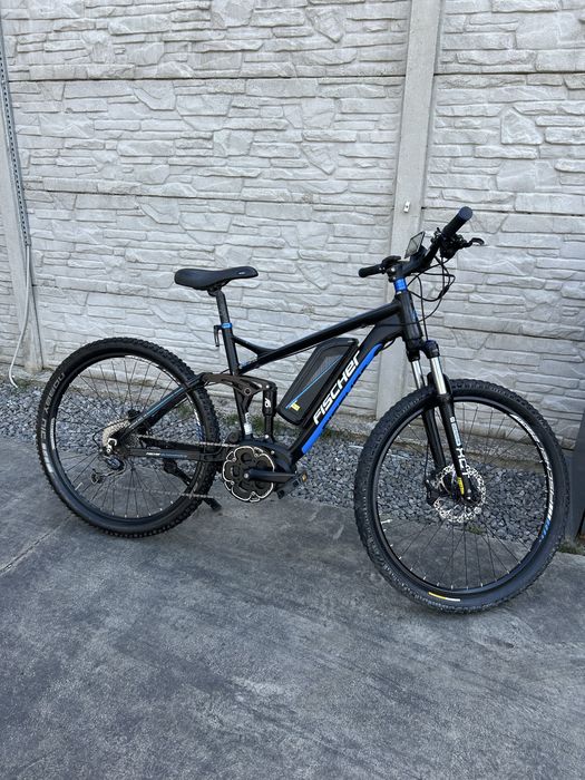 Bicicleta Electrica Fischer