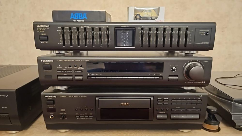 Linie audio Technics