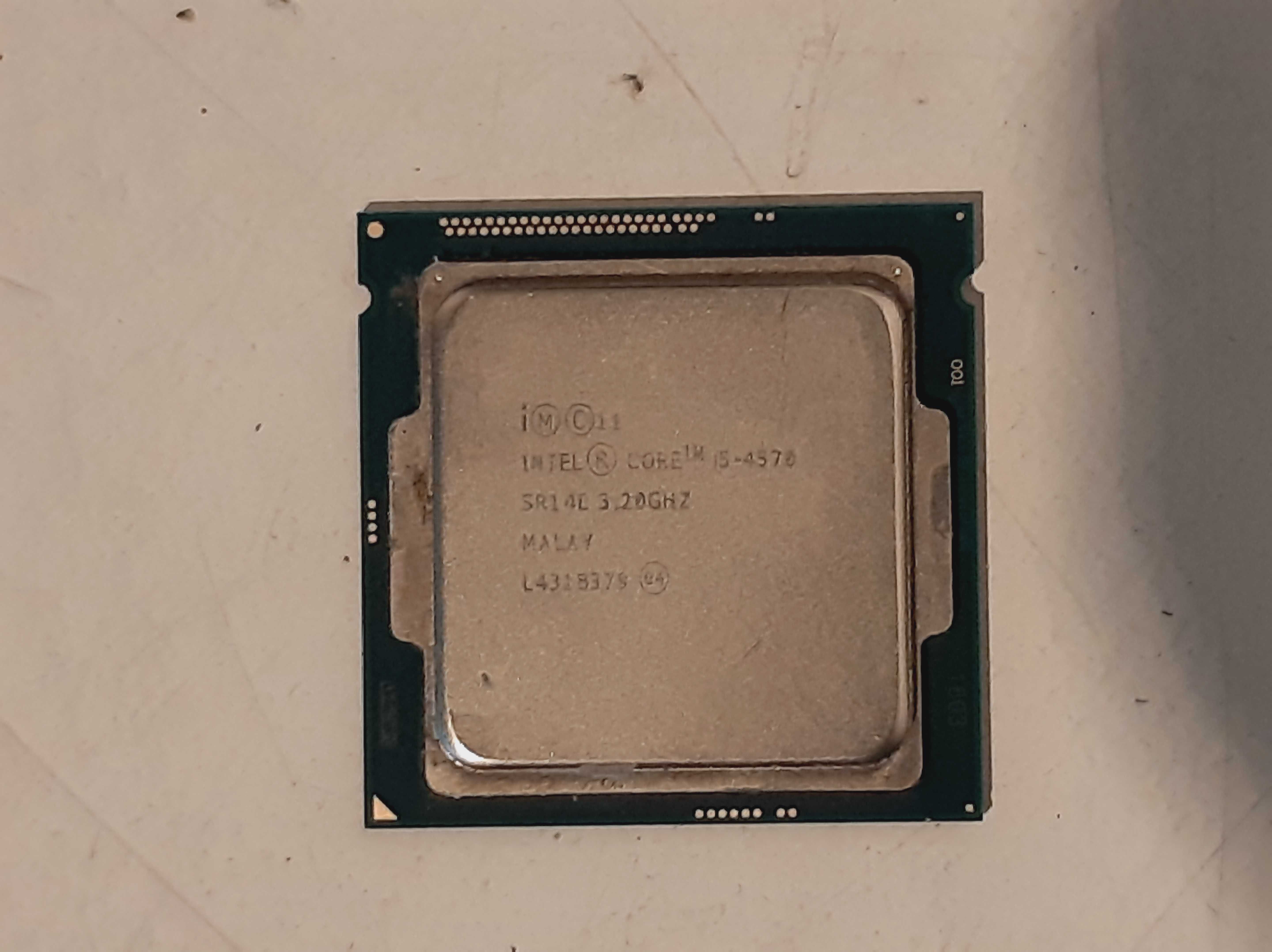 Процессор Intel Core i5 4570 (3,4 ГГц, LGA 1150, 6 Мб, 4 ядра)