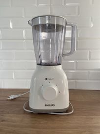 Блендер Philips HR2100/00, 400W, 1.25 л, 2 Скорости, Бял