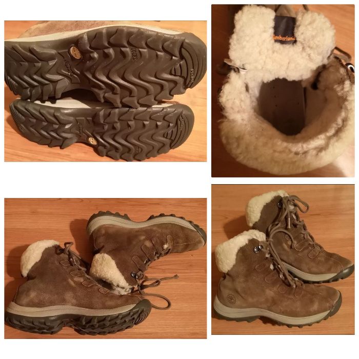 ghete Timberland, masura 38, waterproof, imblanite