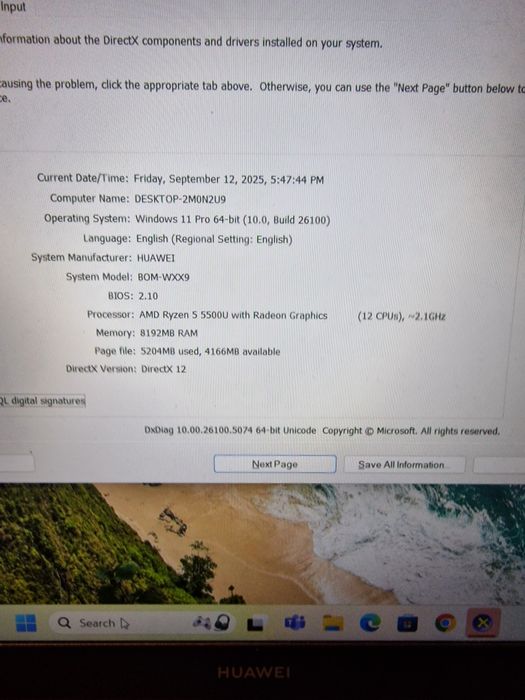 Laptop Huawei BOM,WDQ9