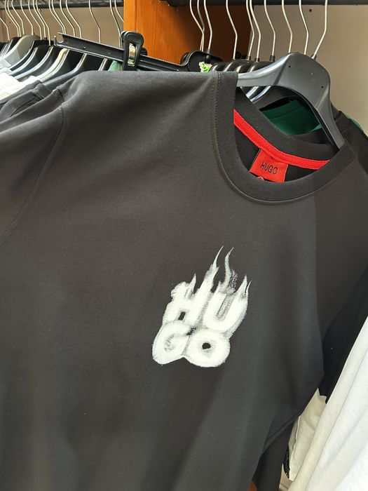 Tricou B HUGO BOSS original