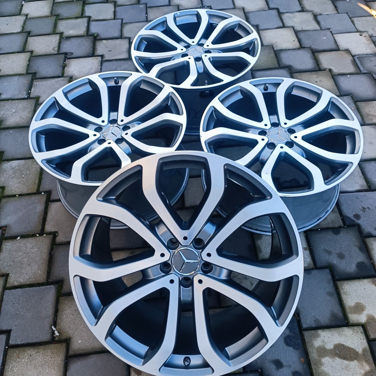 Jante originale Mercedes GLE Coupe r21