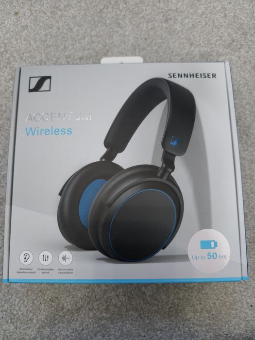 Sennheiser - ACCENTUM Wireless limited edition, сини