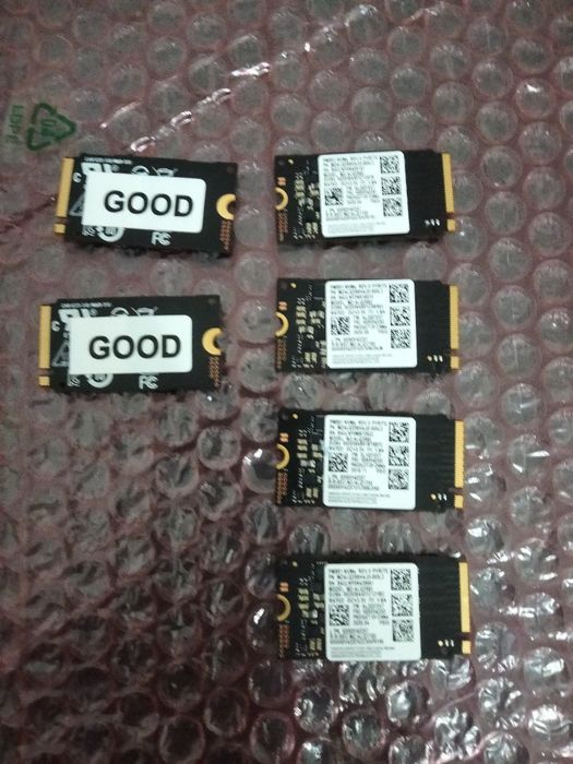 Ssd 256 gb Samsung nvme scurt