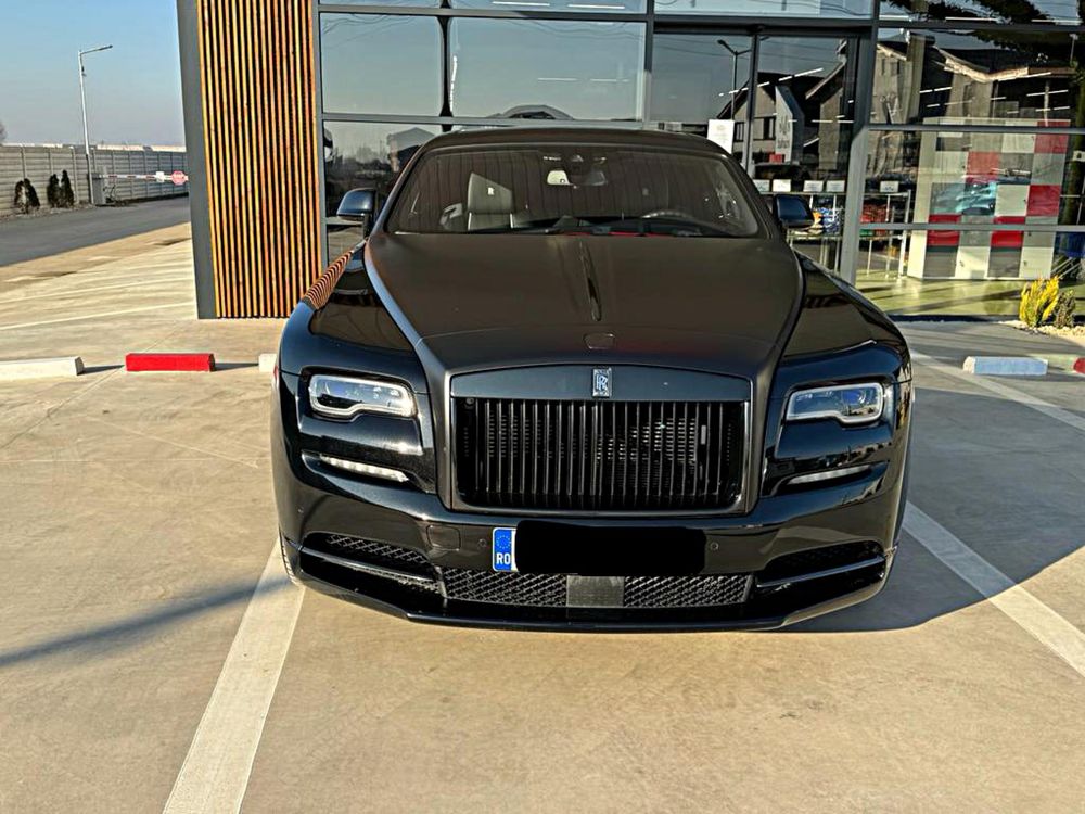 Rolls royce wraith 2020 black badge TVA Inclus