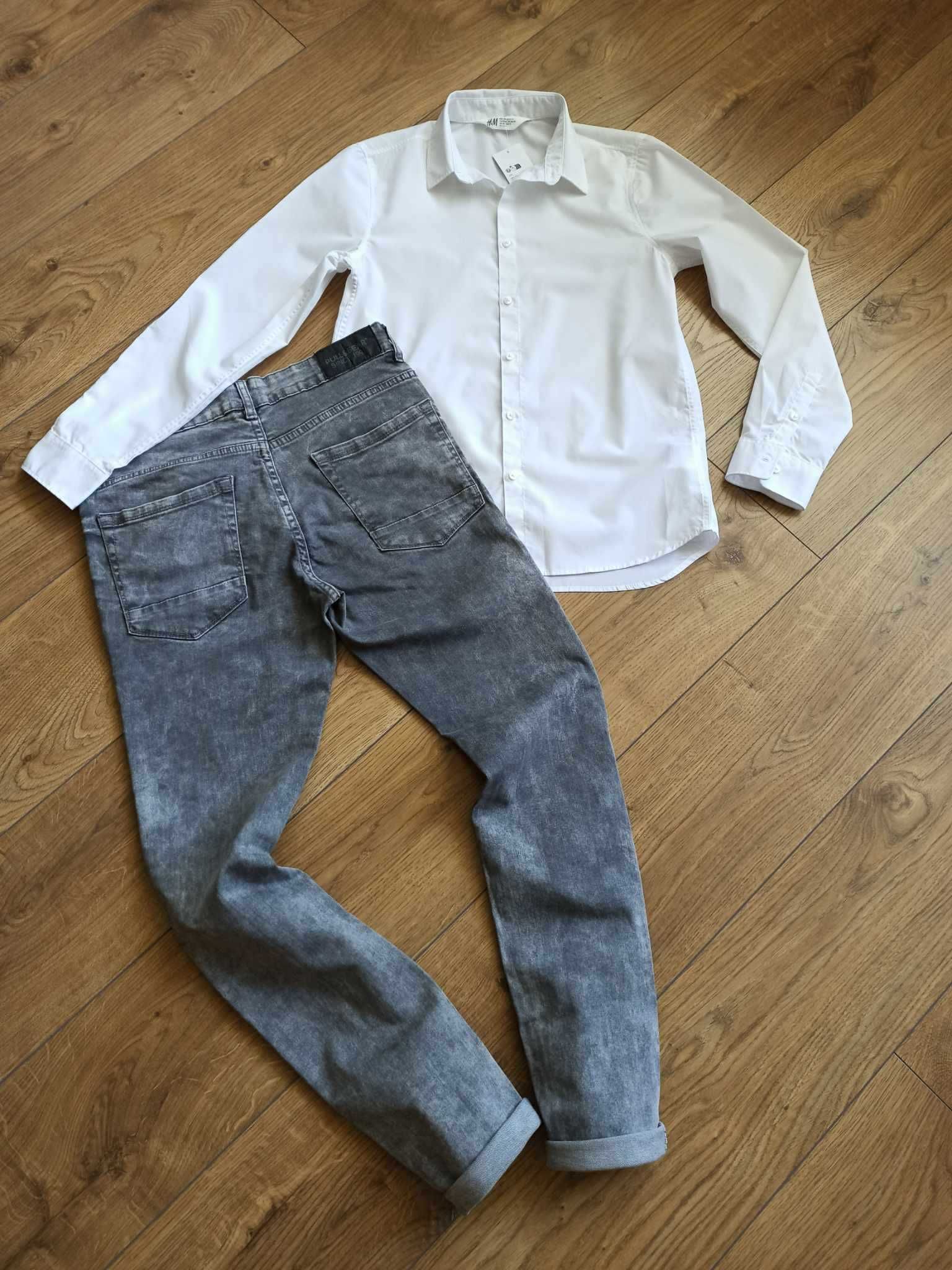 PULL & BEAR дънки и нова риза