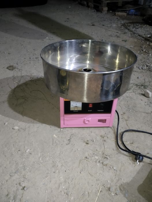 Сладкая вата апарат