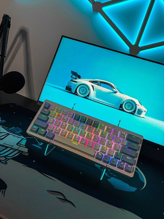 Tastatura mecanica ZIFRIEND ZA63 - custom mod