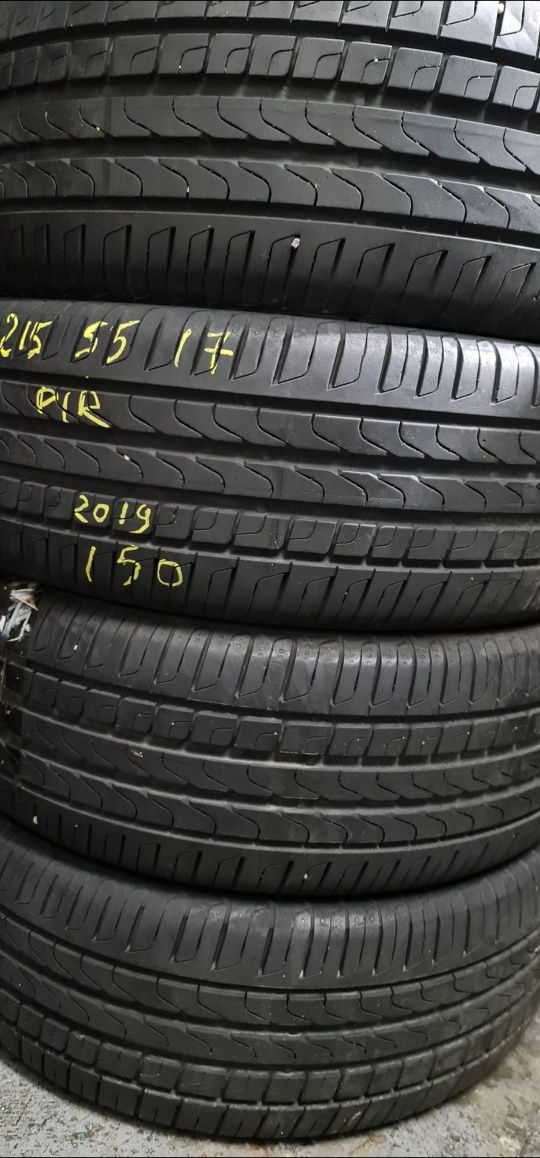 Anvelope 215 55 17 Pirelli Michelin Continental