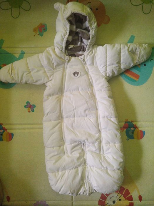 Salopeta (sac) bebe H&M, 2-6 luni