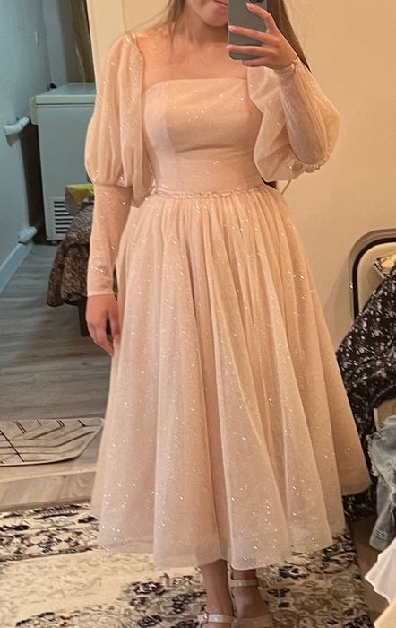 Платье вечернее от emilia spossa