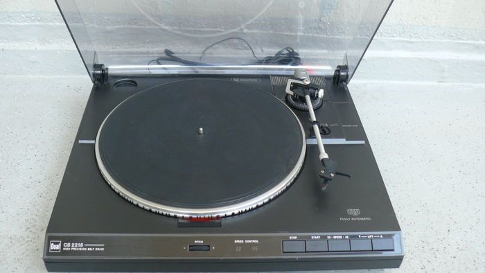 Pick-up Dual CS 2215 in stare perfecta de functionare cu documentatie