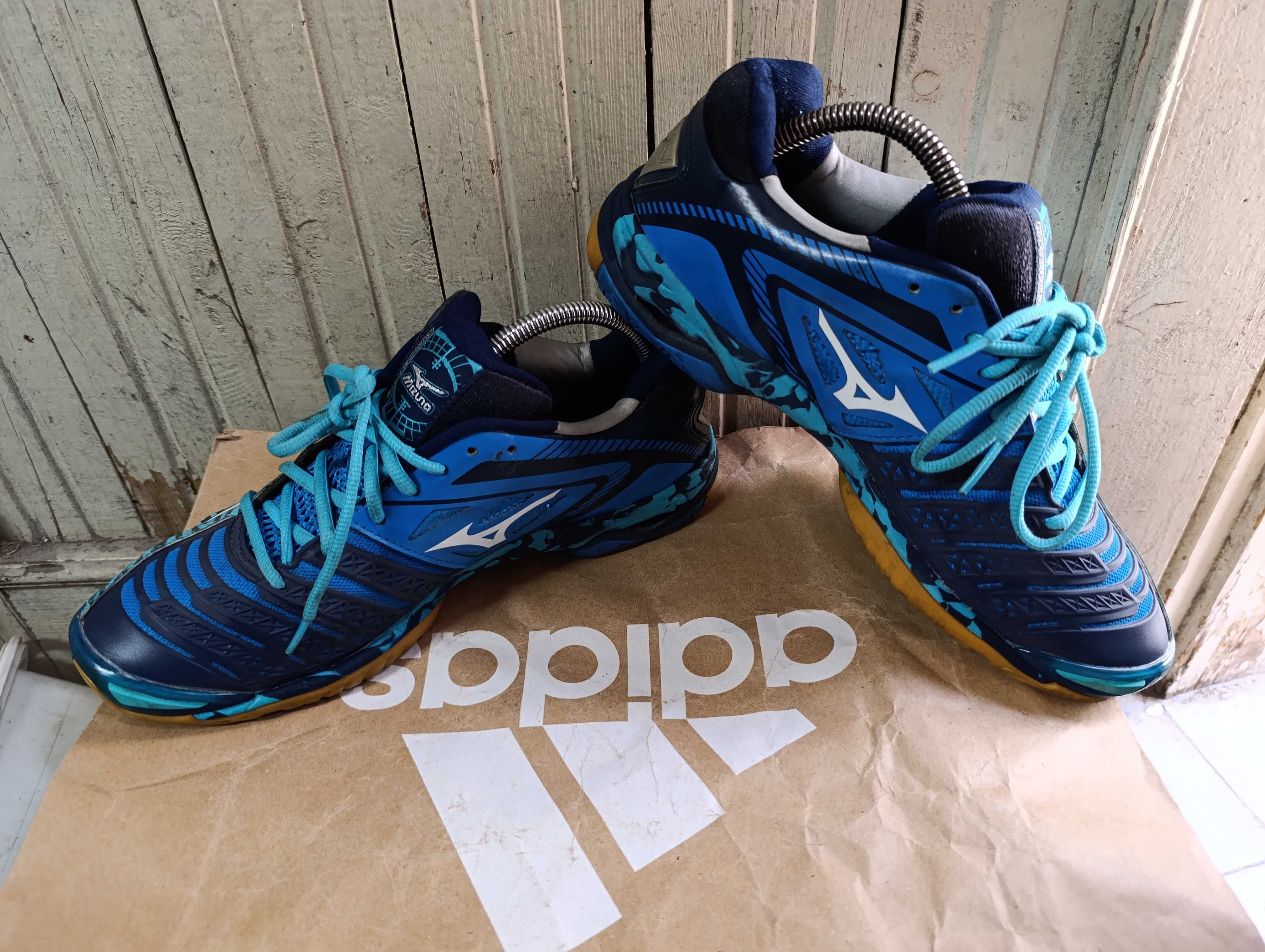 ''Mizuno Wave Stealth 3''оригинални маратонки 42.5 номер