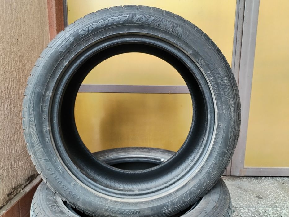 2бр. всесезонни гуми DUNLOP 235/50/r18