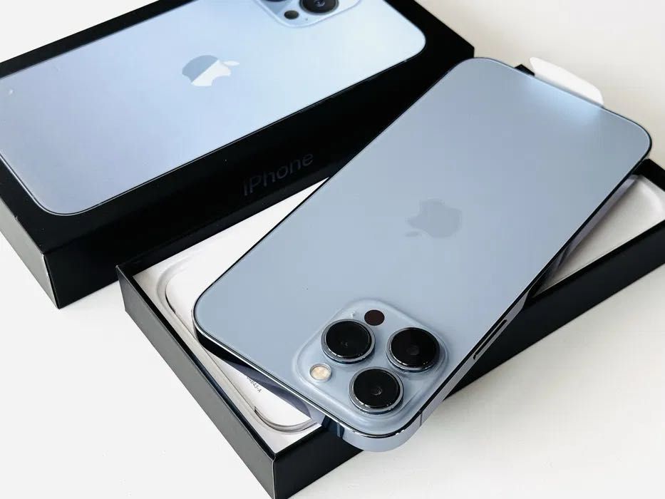 Iphone 13 Pro Max 256GB Blue 99% Батерия! Гаранция 6 месеца