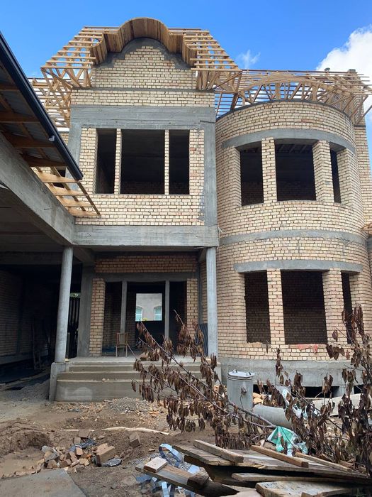 Том кириша шифер ёпамиз