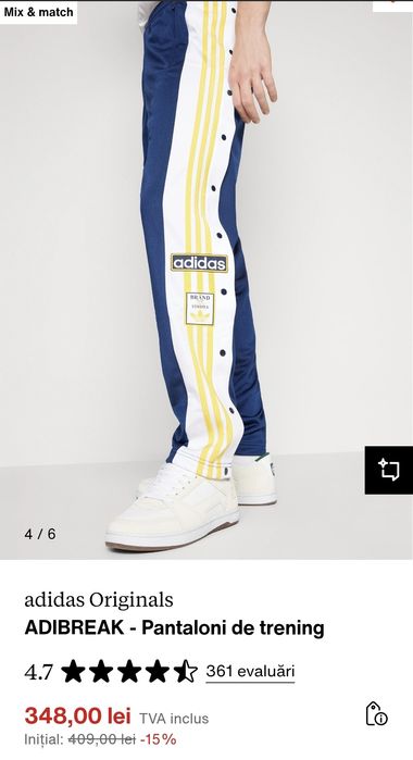Trening și Pantaloni Adidas Originale
