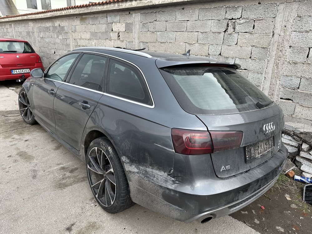 Audi a6 2014 НА ЧАСТИ