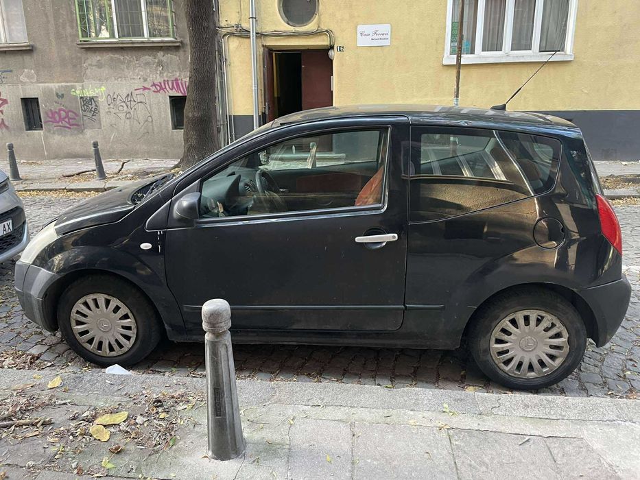 Продавам CITROEN C2