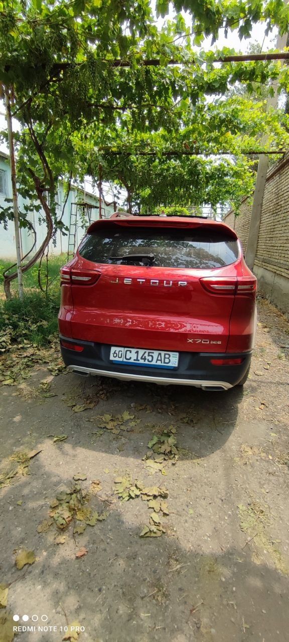 Жетоур, jetour x70