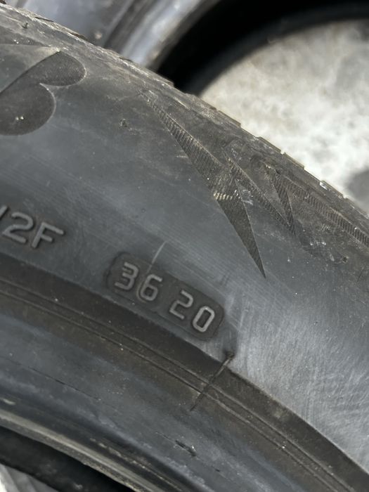 2бр Зимни гуми Bridgestone 225/60R17