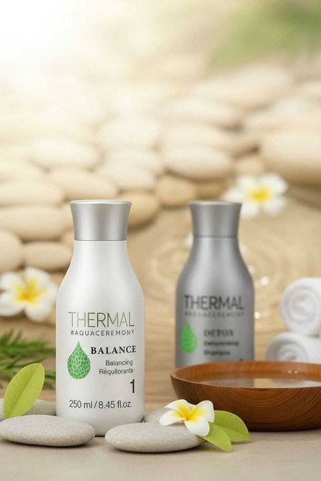 Шампоан Balance или Detox за балансиран скалп | край на мазните корени