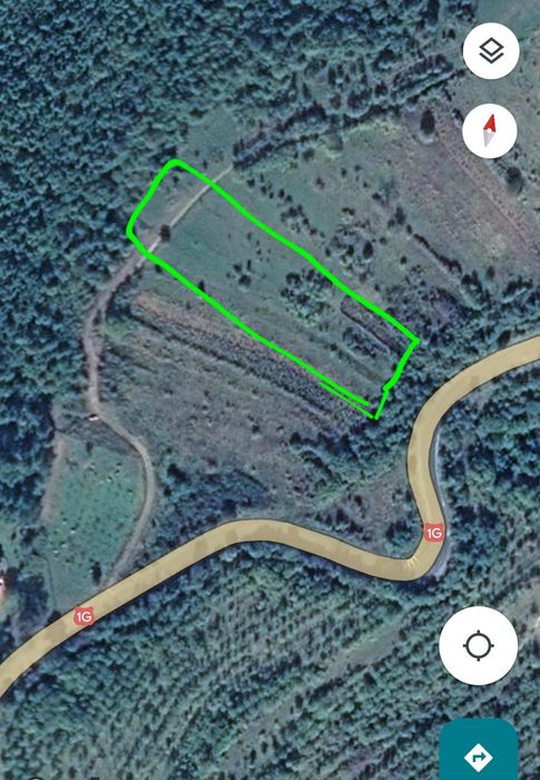 Teren de vanzare in Huedin