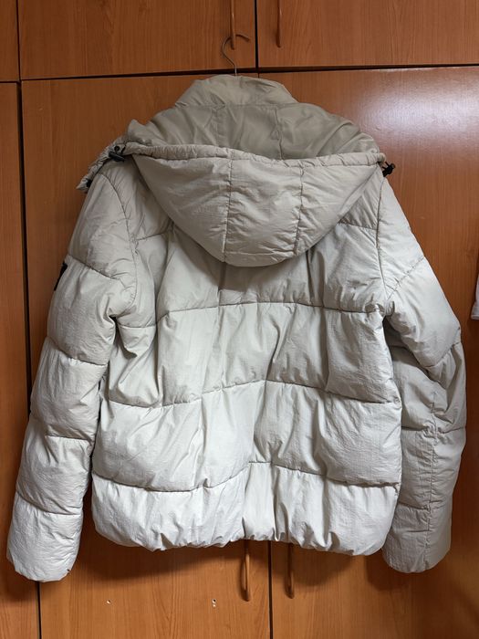 Geaca Calvin Klein barbati bej marimea XL