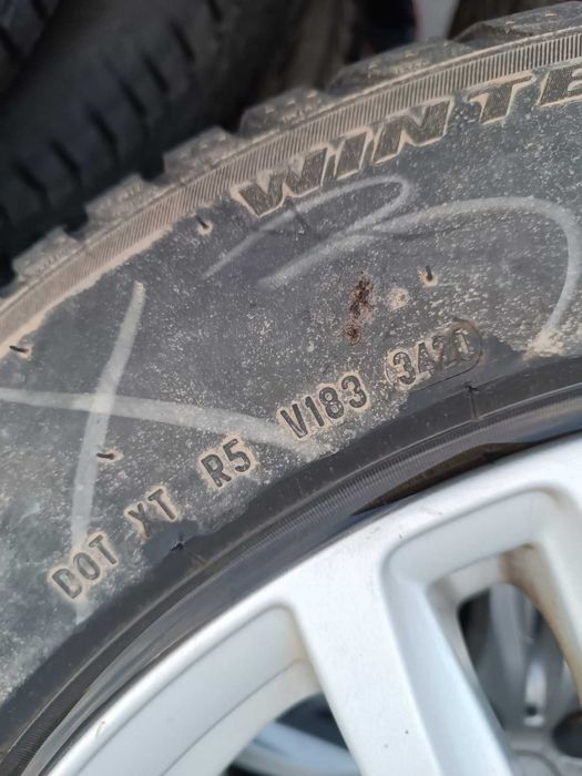 Jante Roti Bmw X3 Cauciucuri Iarna 225 60 18 5x112