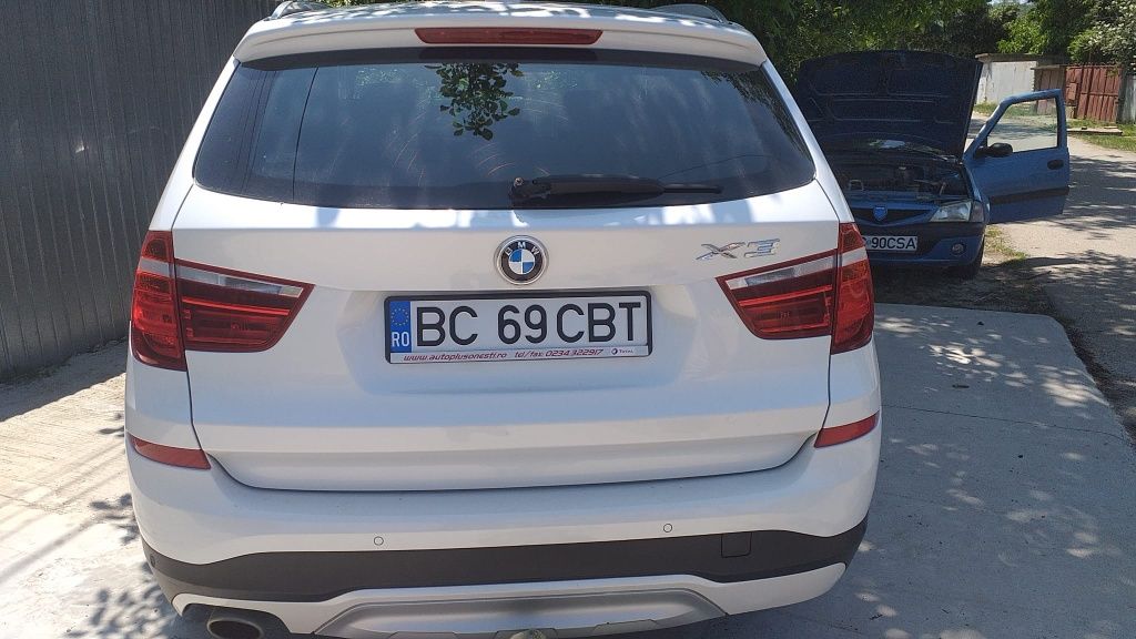 Bmw x3 F25 12.2015