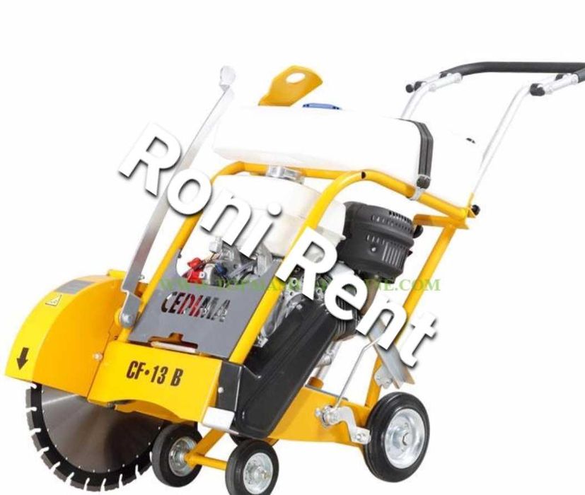 Под Наем ! Фугорез Количка SEDIMA.