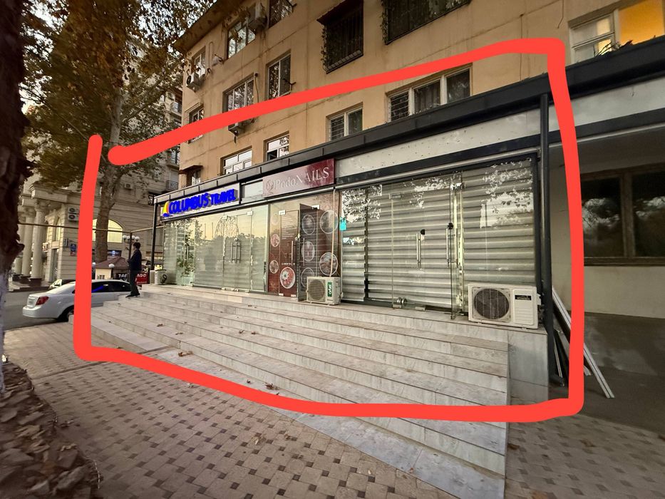 Метро Мирзо Улугбек 2 магазин Продаётся срочно